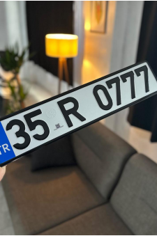 Mühürlü (Uzun) App Plaka