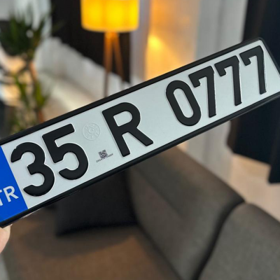 Mühürlü (Uzun) App Plaka