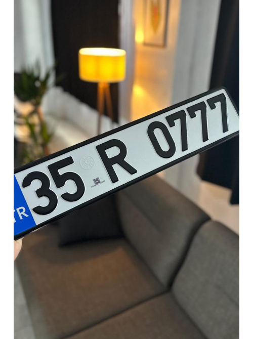 Mühürlü (Uzun) App Plaka Mühürlü (Uzun) App Plaka