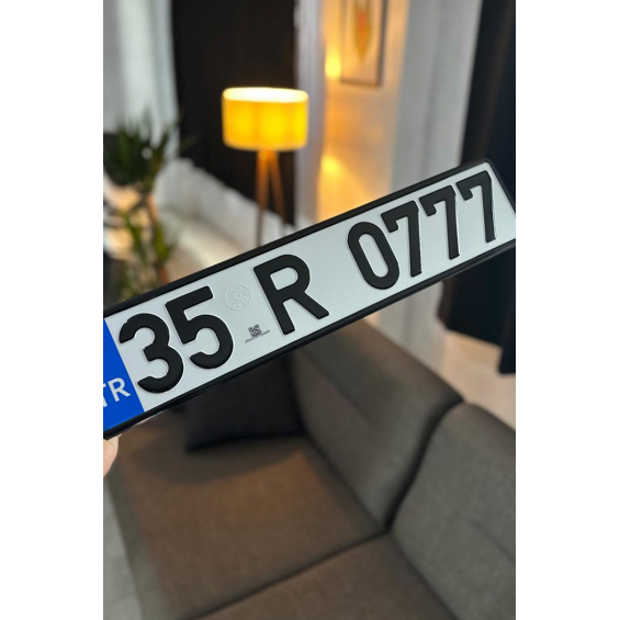 Mühürlü (Uzun) App Plaka