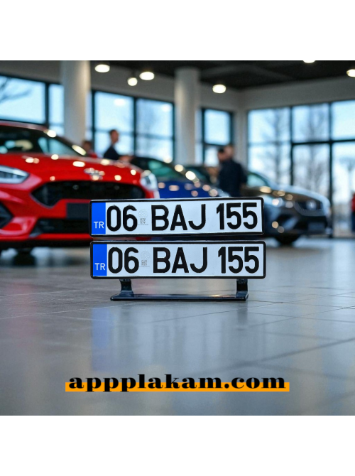 Mühürlü (Uzun) App Plaka