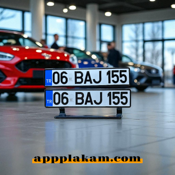 Mühürlü (Uzun) App Plaka