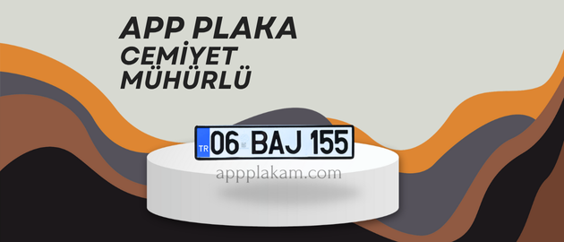 cemiyet mühürlü app plaka